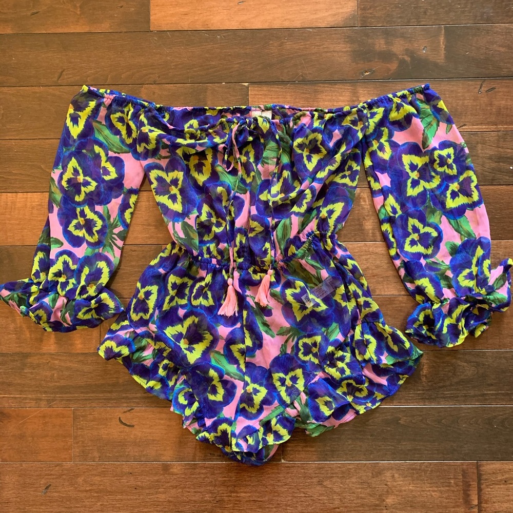 ASOS Floral Romper